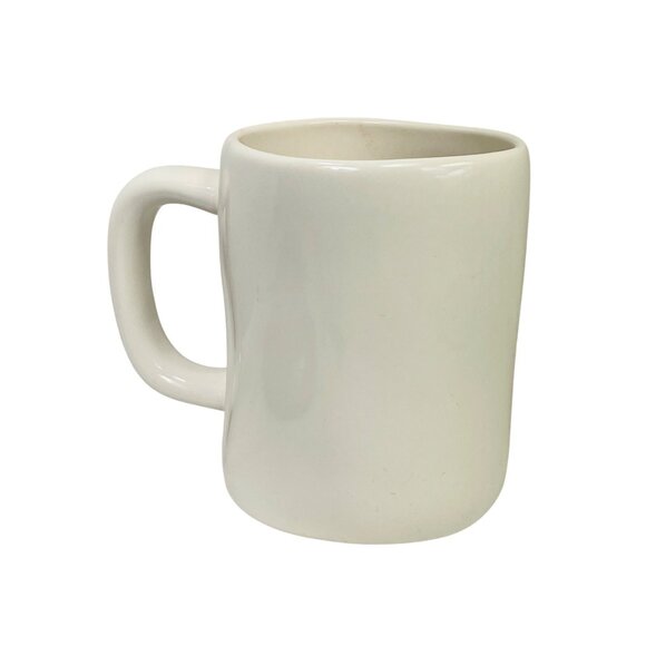 You Can Do It Rae Dunn Artisan Collection 24 Oz Ceramic Mug Classic White - Picture 2 of 6